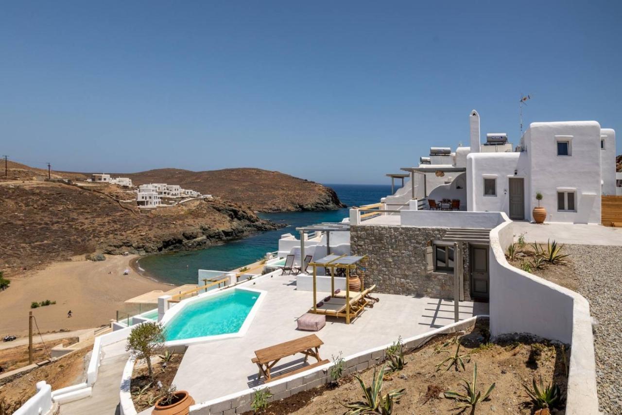 Miramare Suites Mykonos Merchia Beach 外观 照片