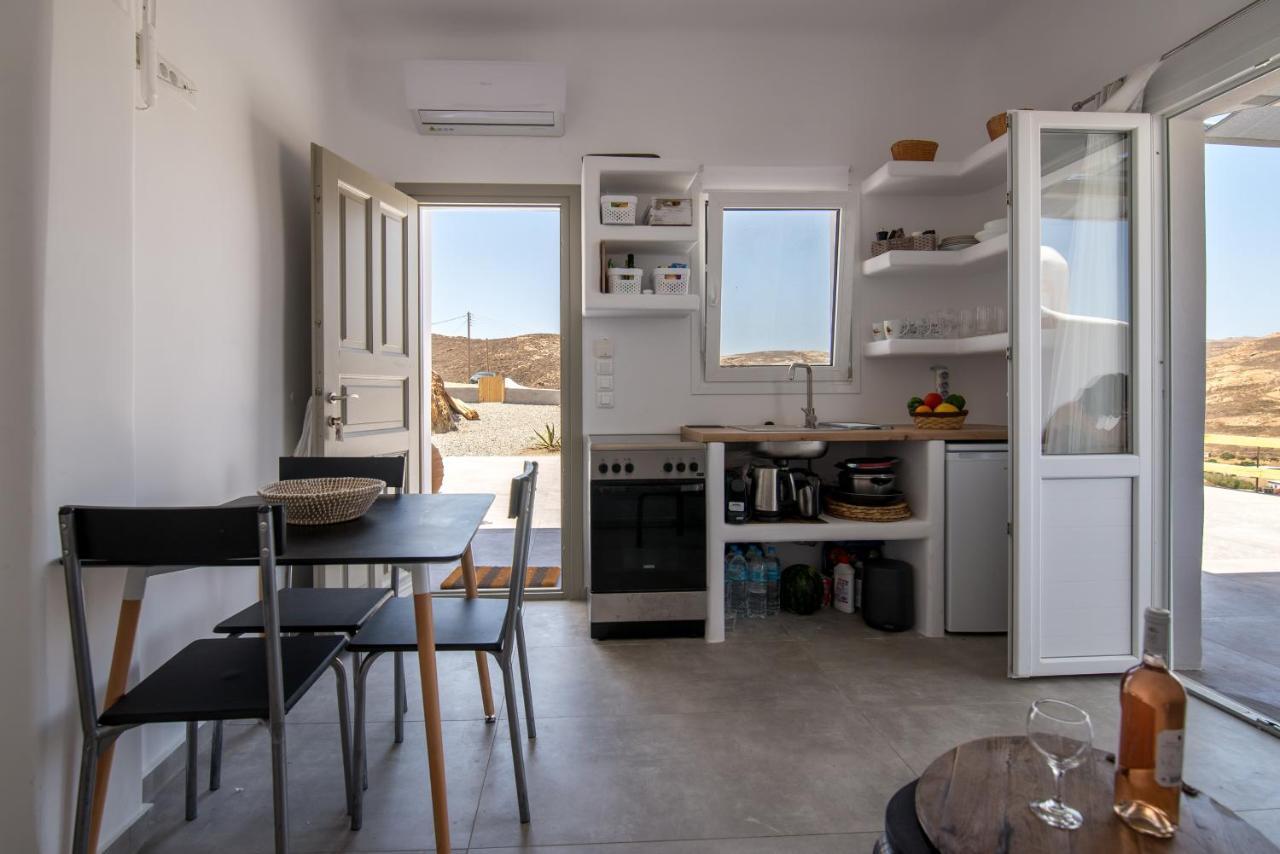 Miramare Suites Mykonos Merchia Beach 外观 照片