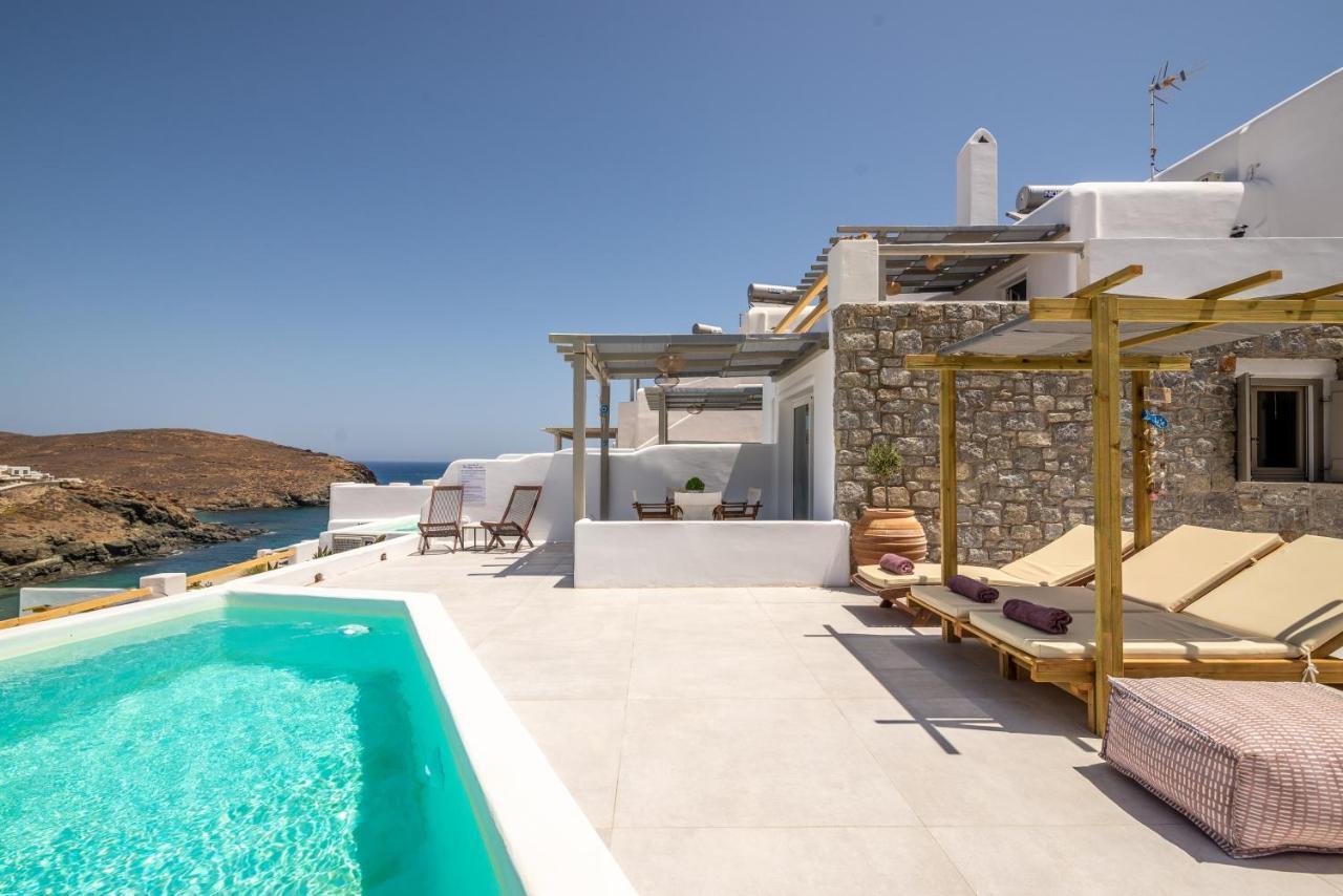 Miramare Suites Mykonos Merchia Beach 外观 照片