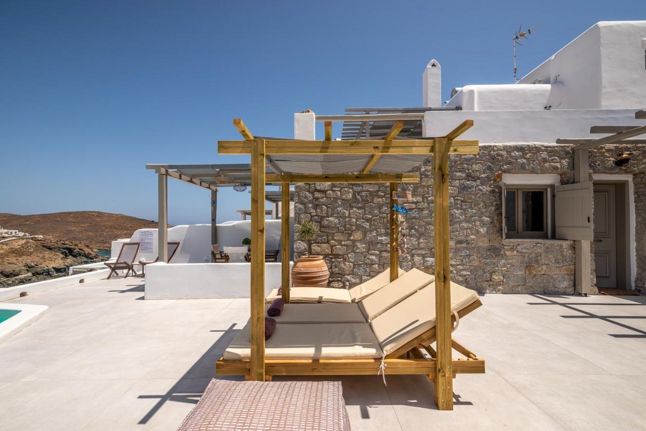 Miramare Suites Mykonos Merchia Beach 外观 照片