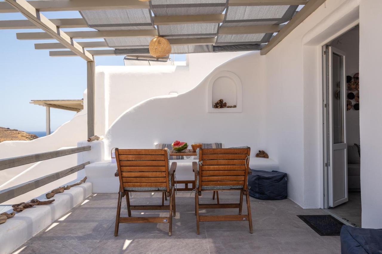Miramare Suites Mykonos Merchia Beach 外观 照片
