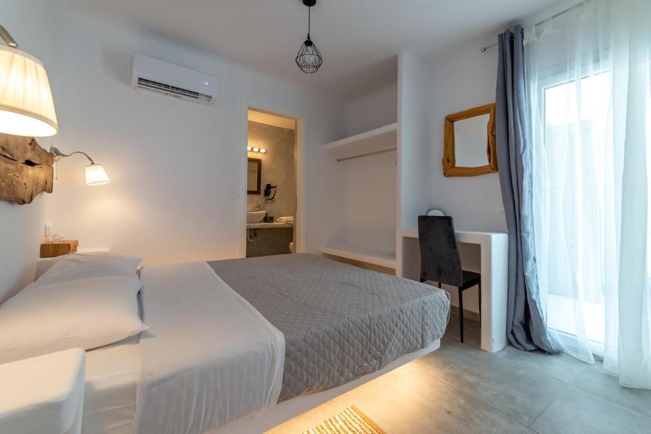 Miramare Suites Mykonos Merchia Beach 外观 照片