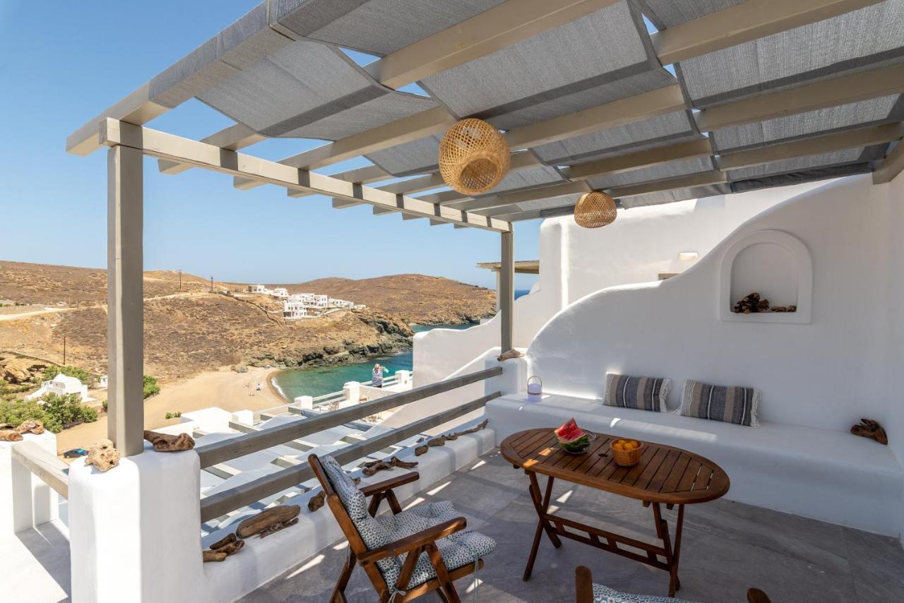 Miramare Suites Mykonos Merchia Beach 外观 照片