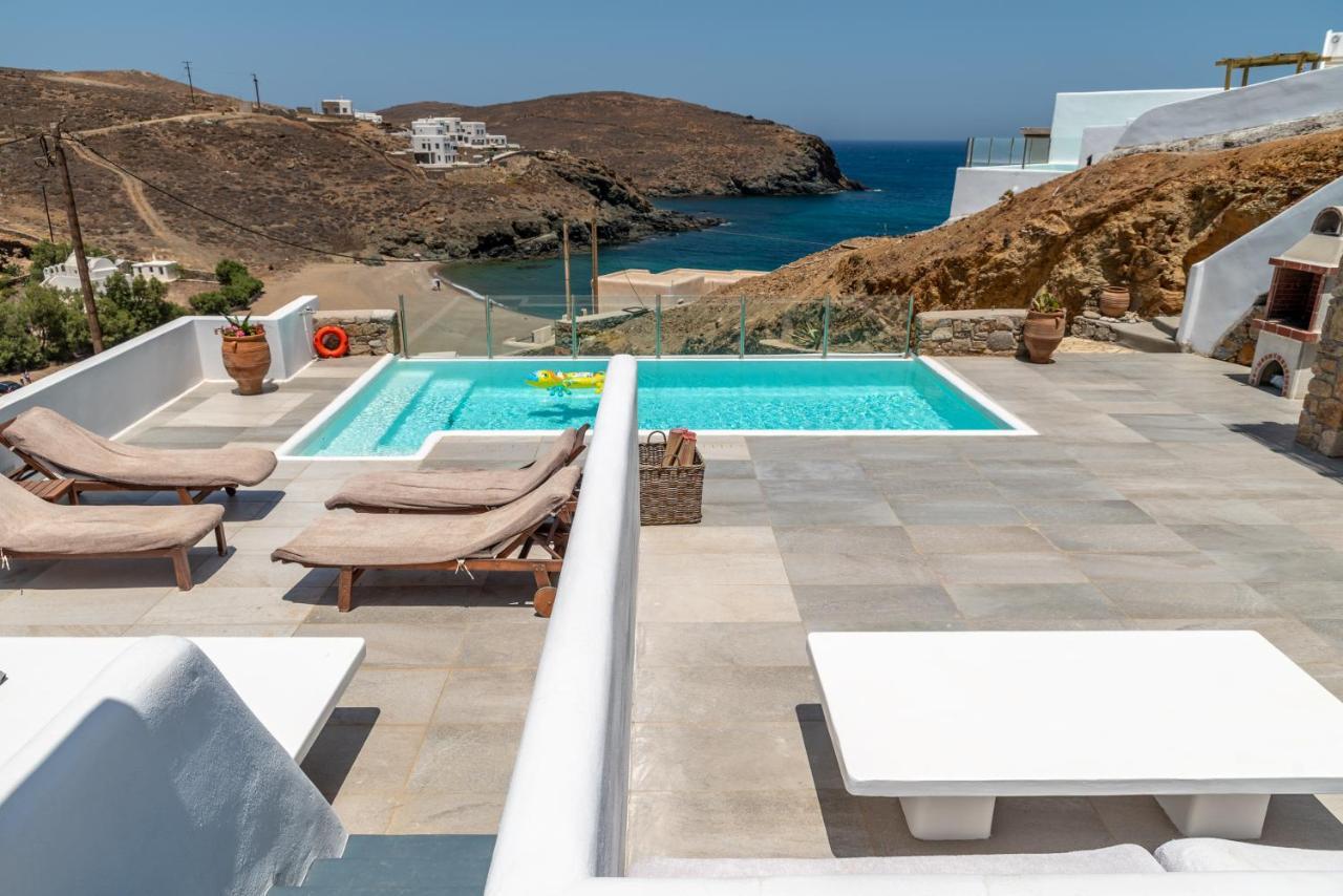 Miramare Suites Mykonos Merchia Beach 外观 照片