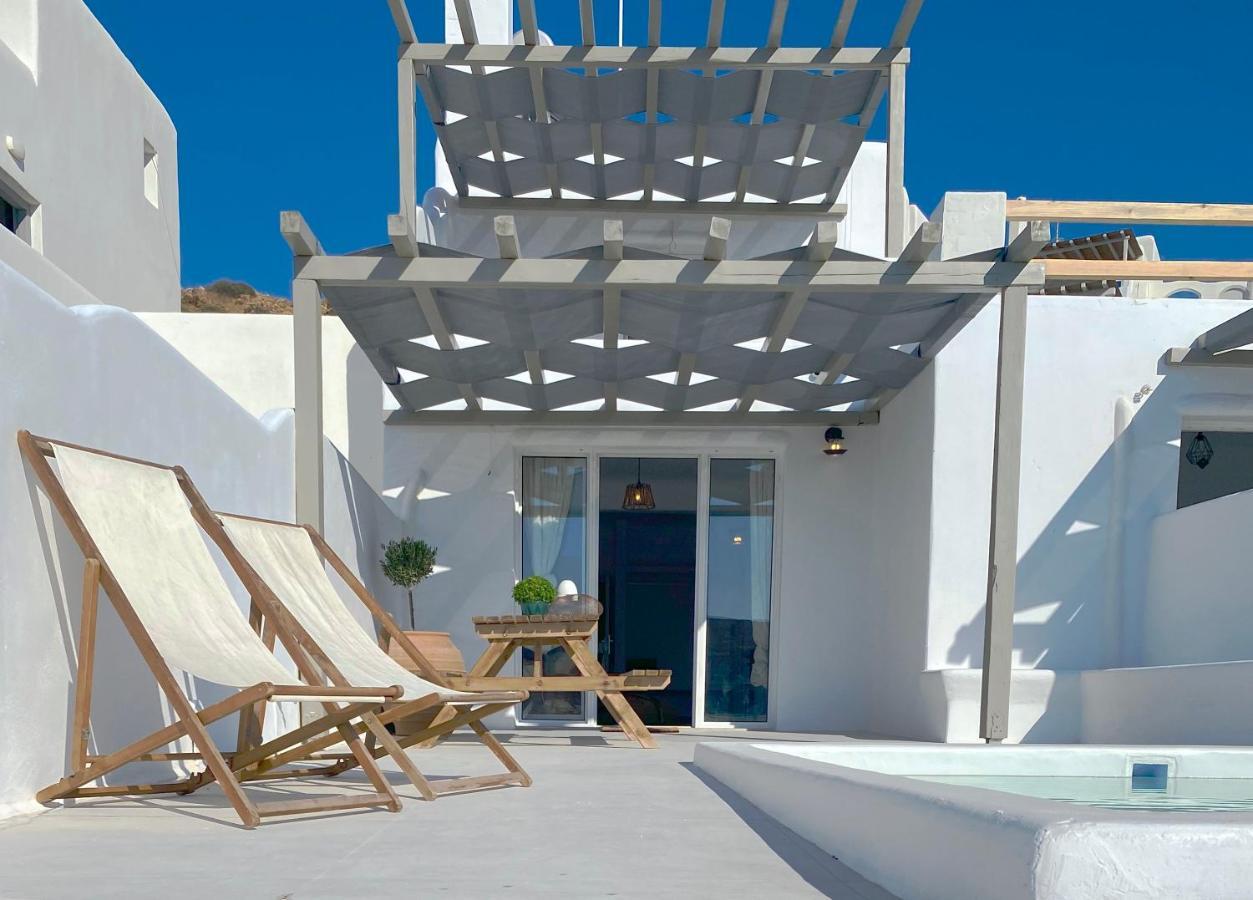 Miramare Suites Mykonos Merchia Beach 外观 照片