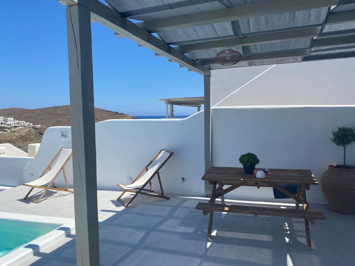 Miramare Suites Mykonos Merchia Beach 外观 照片