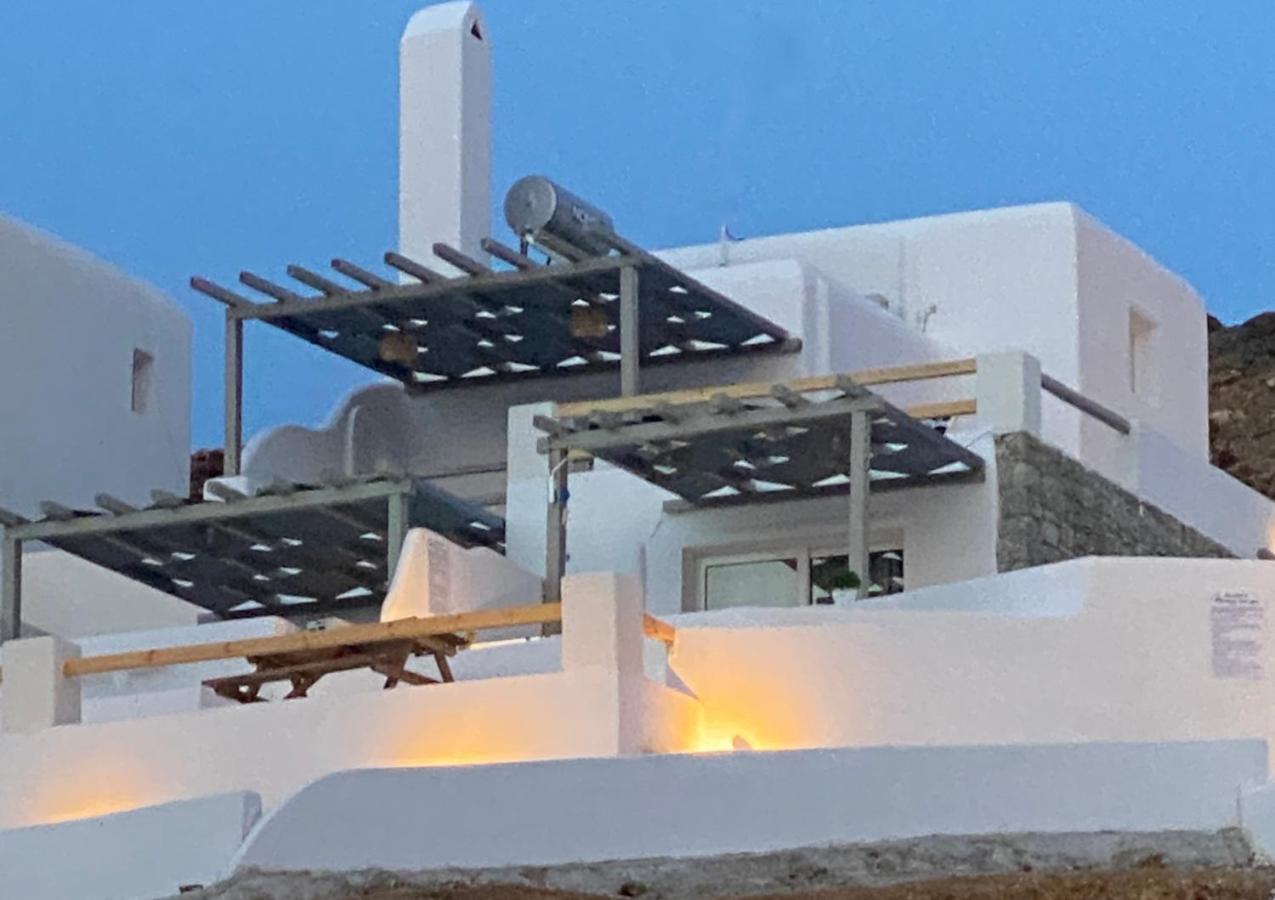 Miramare Suites Mykonos Merchia Beach 外观 照片