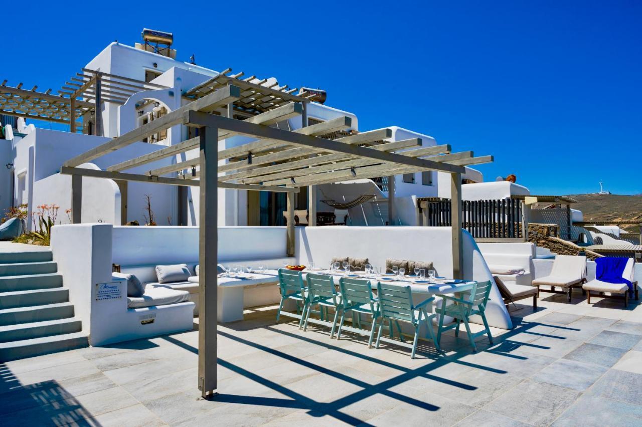 Miramare Suites Mykonos Merchia Beach 外观 照片