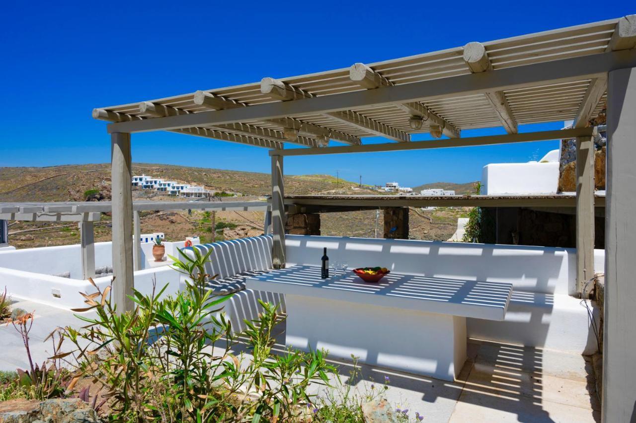 Miramare Suites Mykonos Merchia Beach 外观 照片
