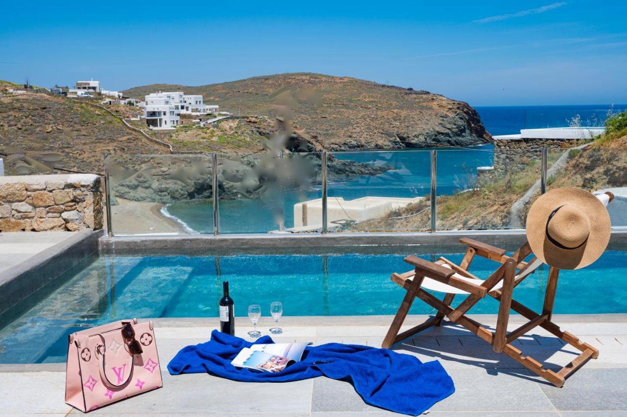 Miramare Suites Mykonos Merchia Beach 外观 照片