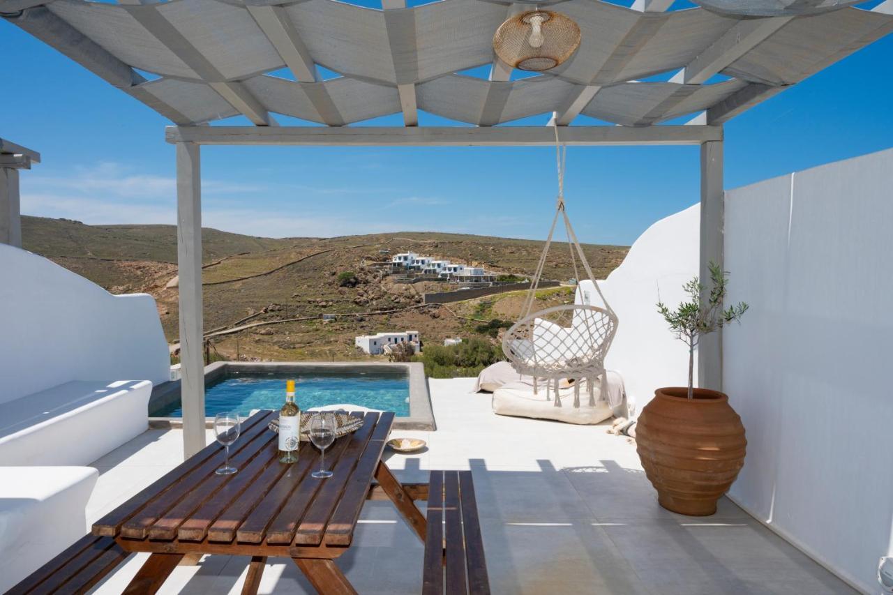 Miramare Suites Mykonos Merchia Beach 外观 照片