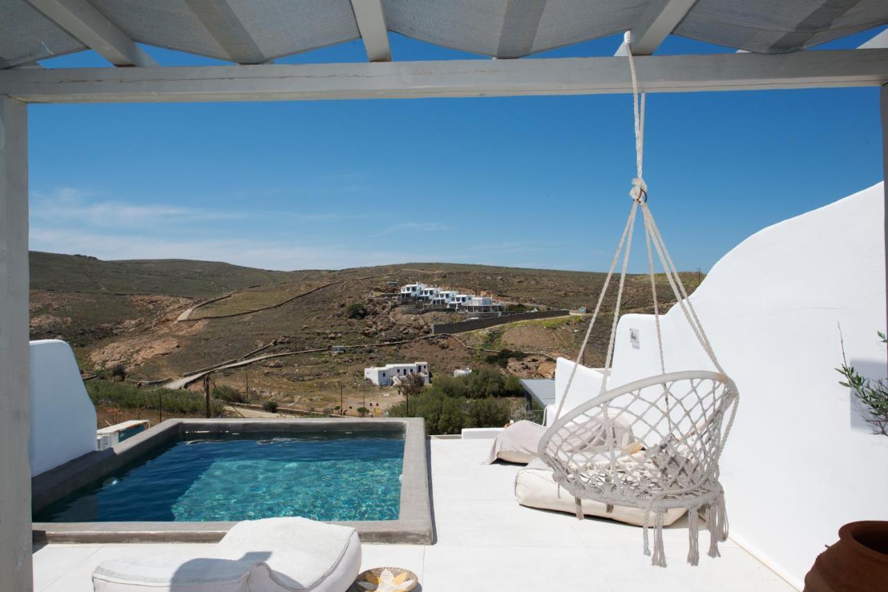 Miramare Suites Mykonos Merchia Beach 外观 照片