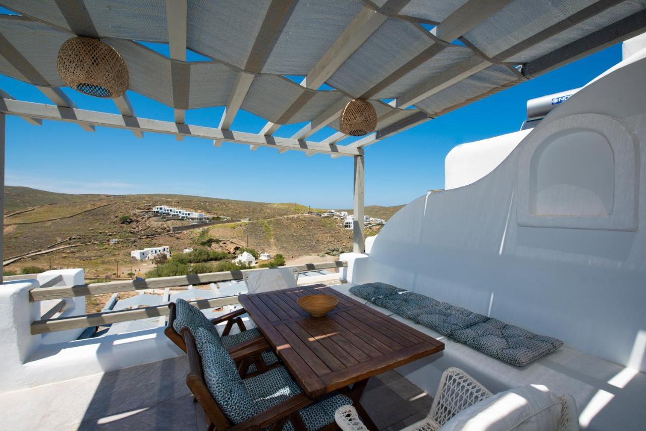 Miramare Suites Mykonos Merchia Beach 外观 照片