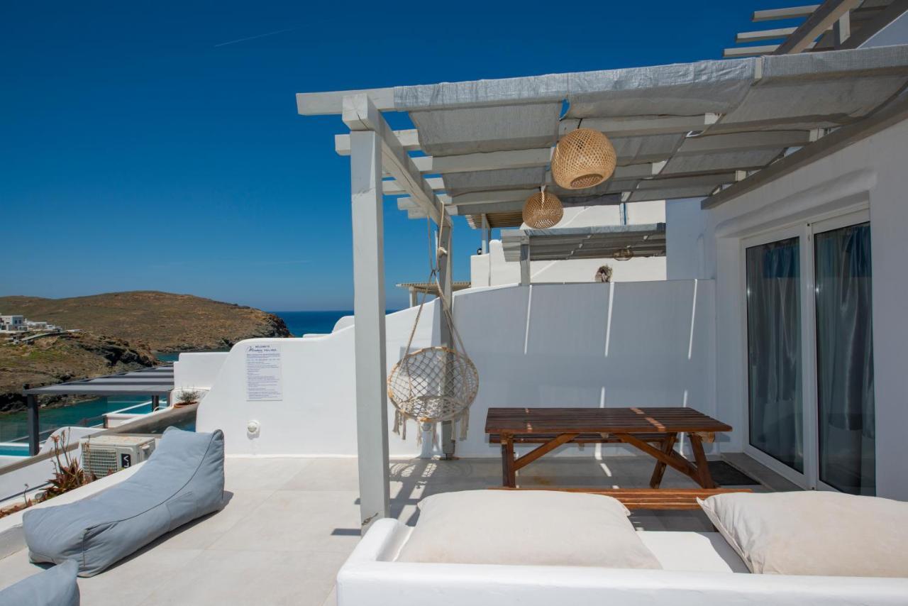 Miramare Suites Mykonos Merchia Beach 外观 照片