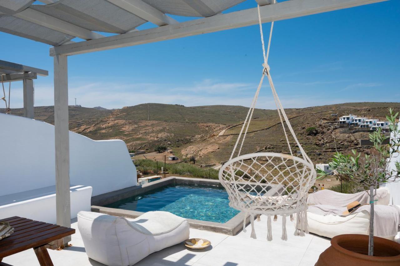 Miramare Suites Mykonos Merchia Beach 外观 照片