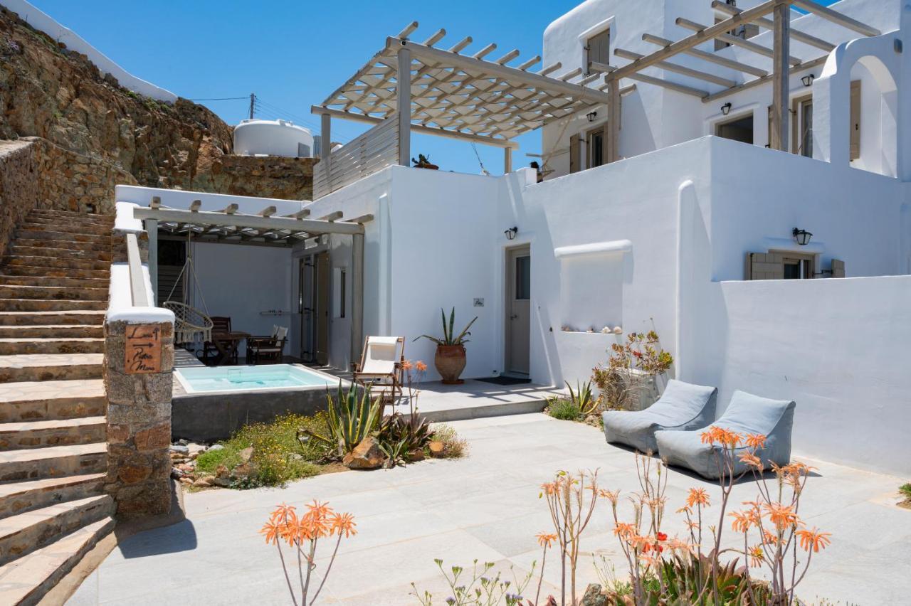 Miramare Suites Mykonos Merchia Beach 外观 照片