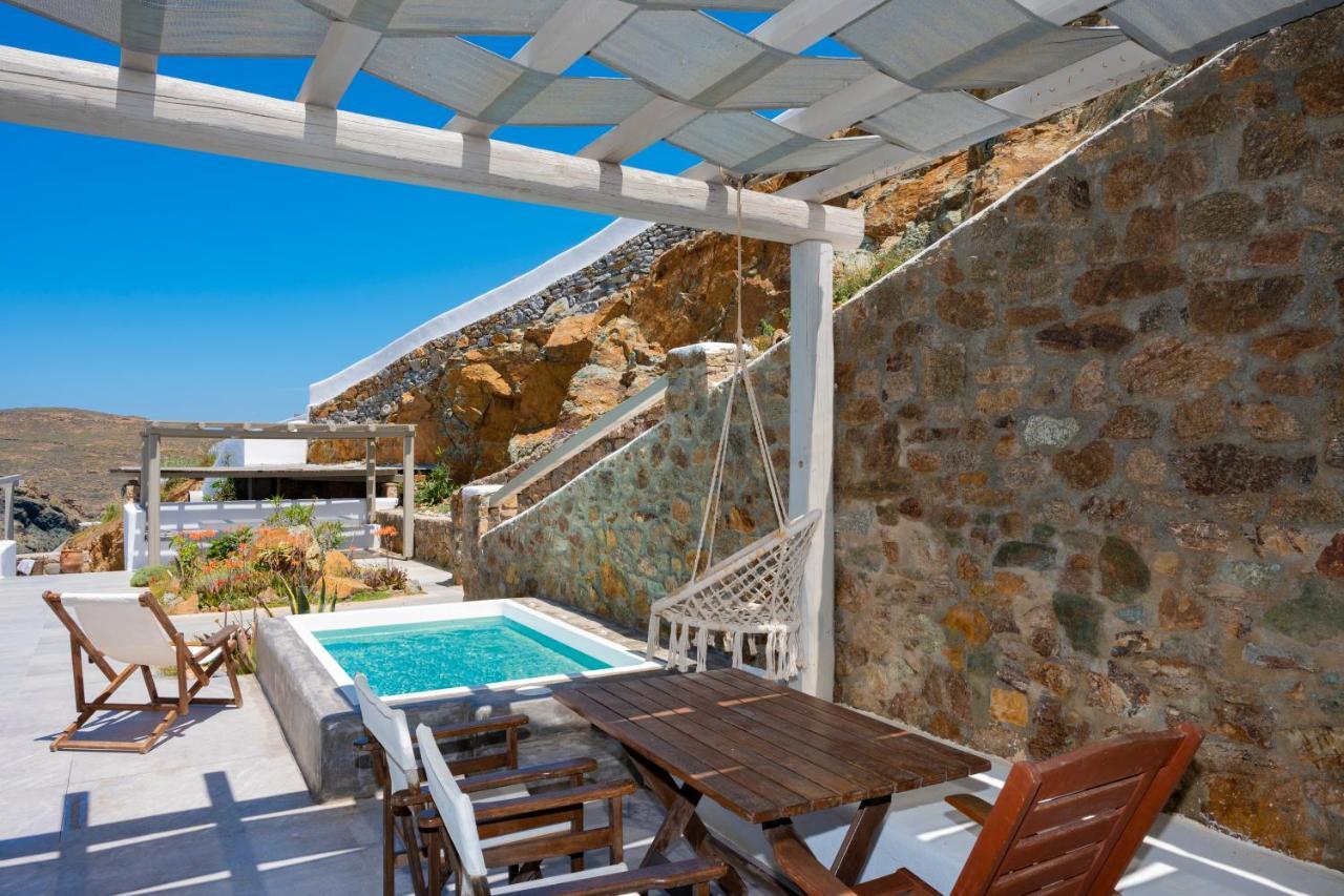 Miramare Suites Mykonos Merchia Beach 外观 照片