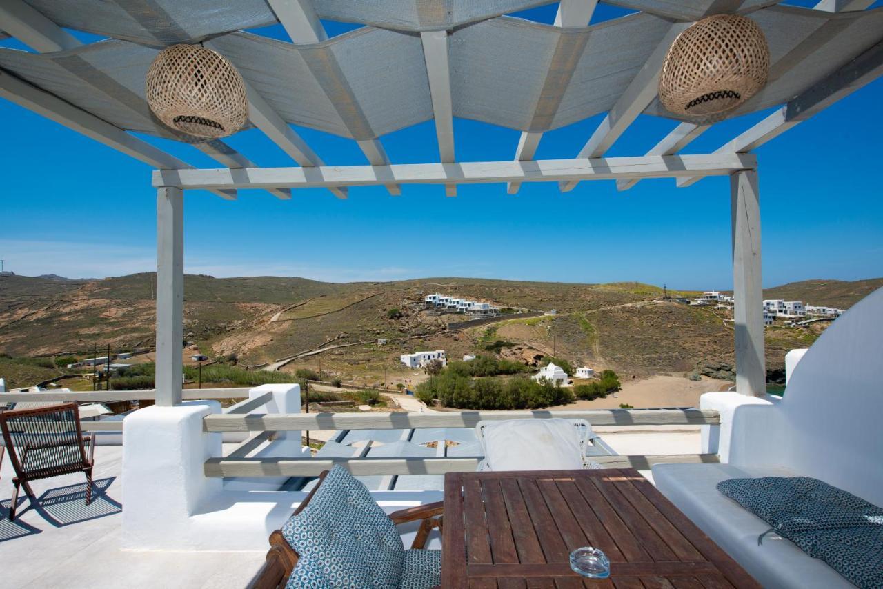 Miramare Suites Mykonos Merchia Beach 外观 照片