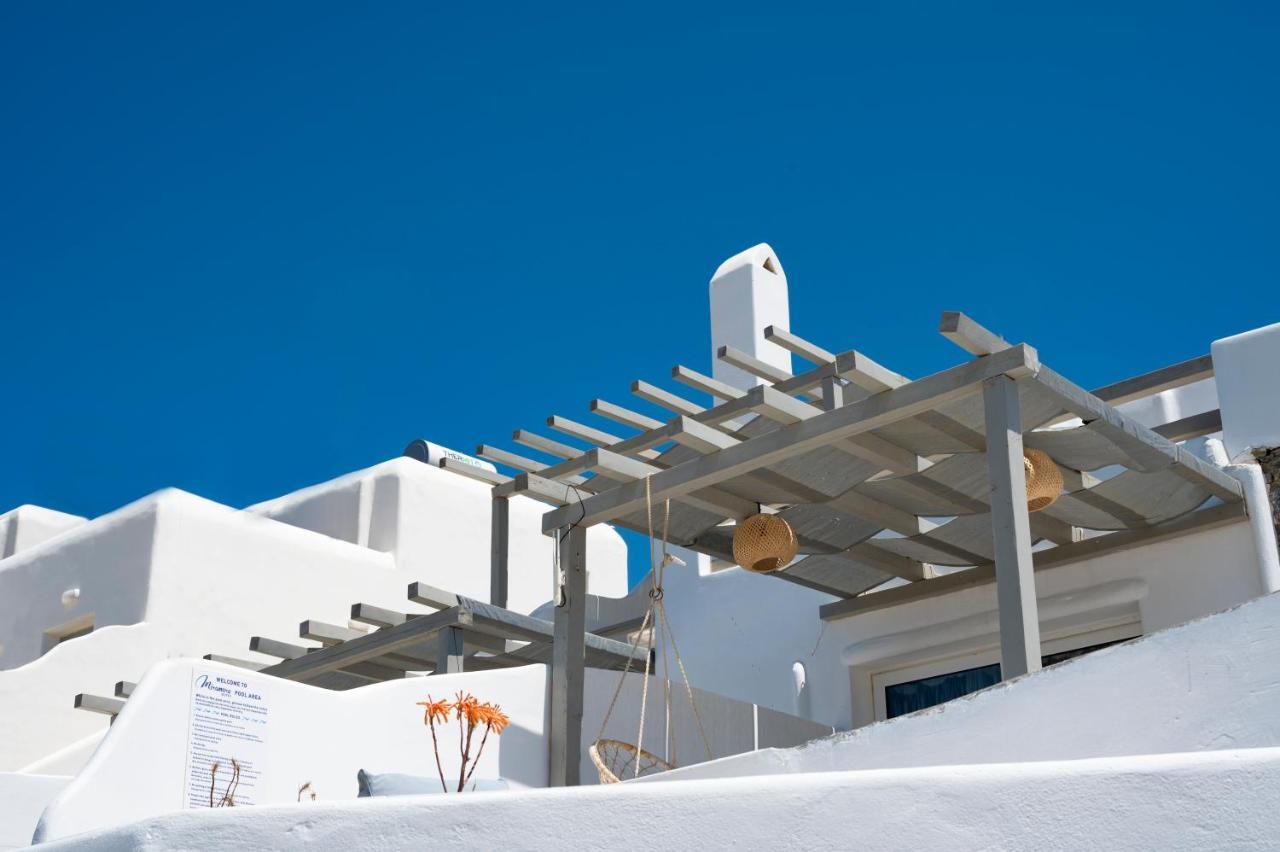 Miramare Suites Mykonos Merchia Beach 外观 照片