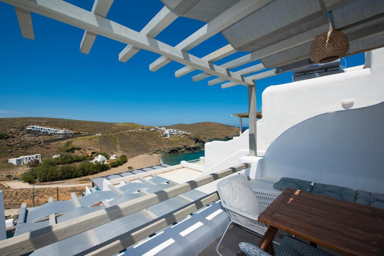 Miramare Suites Mykonos Merchia Beach 外观 照片