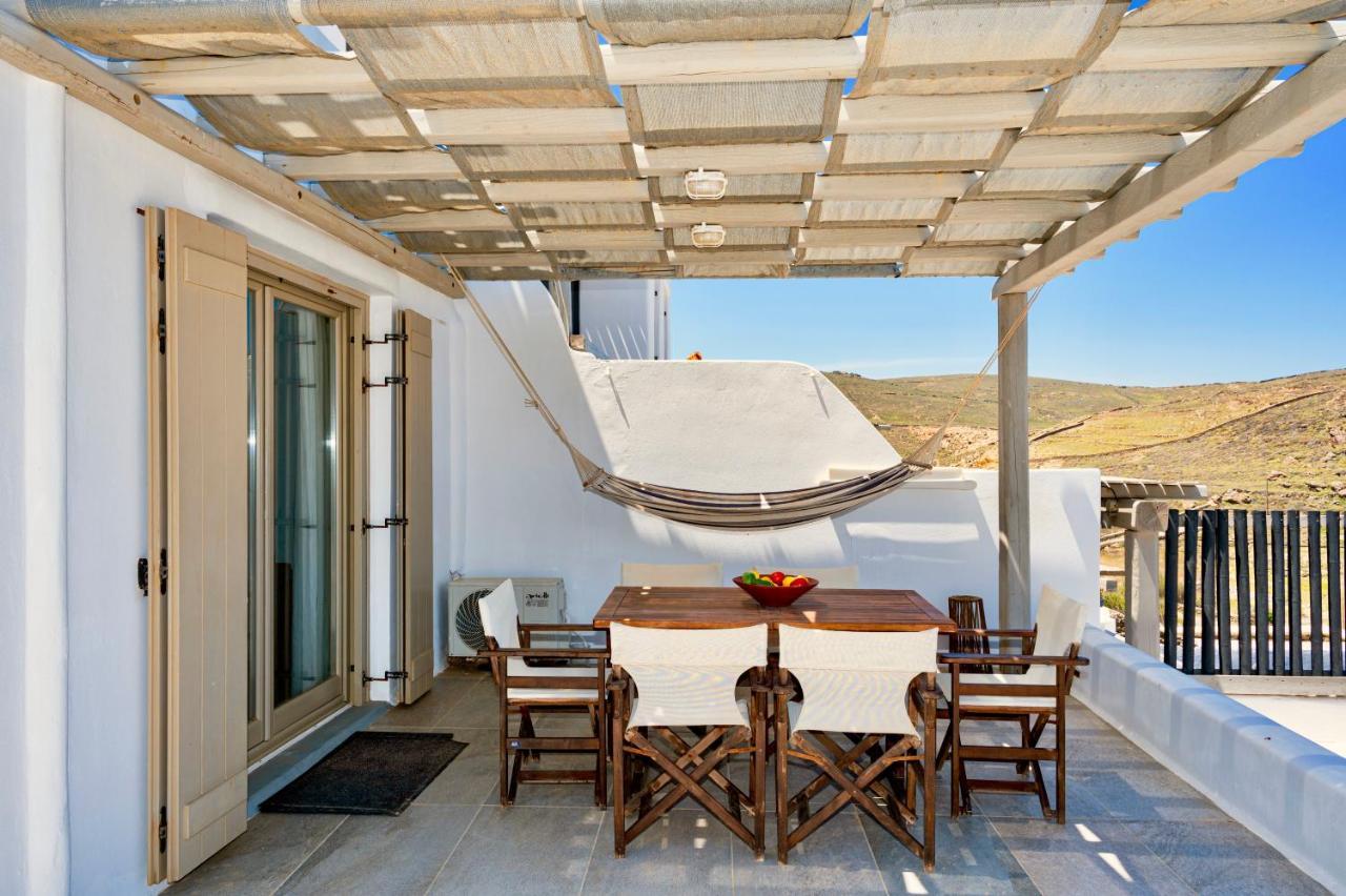 Miramare Suites Mykonos Merchia Beach 外观 照片