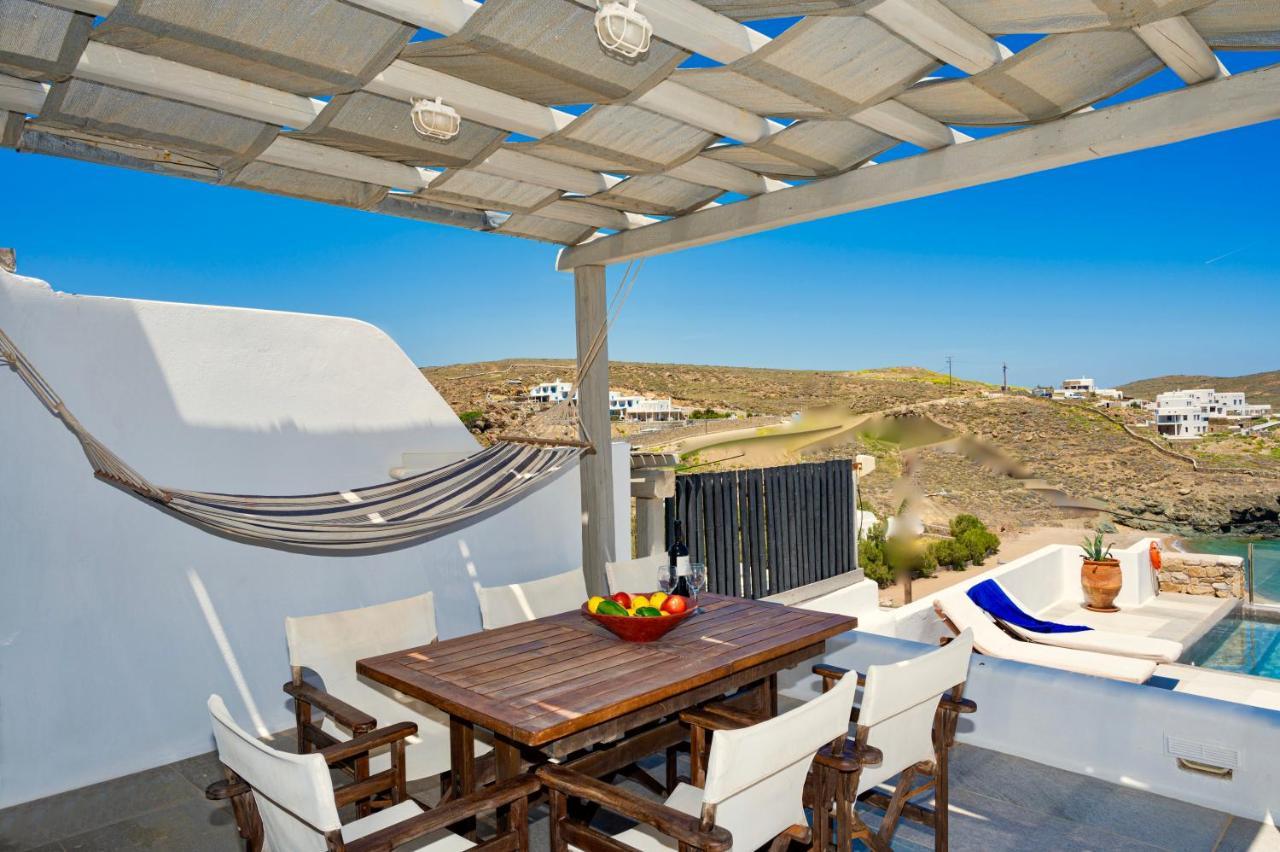 Miramare Suites Mykonos Merchia Beach 外观 照片