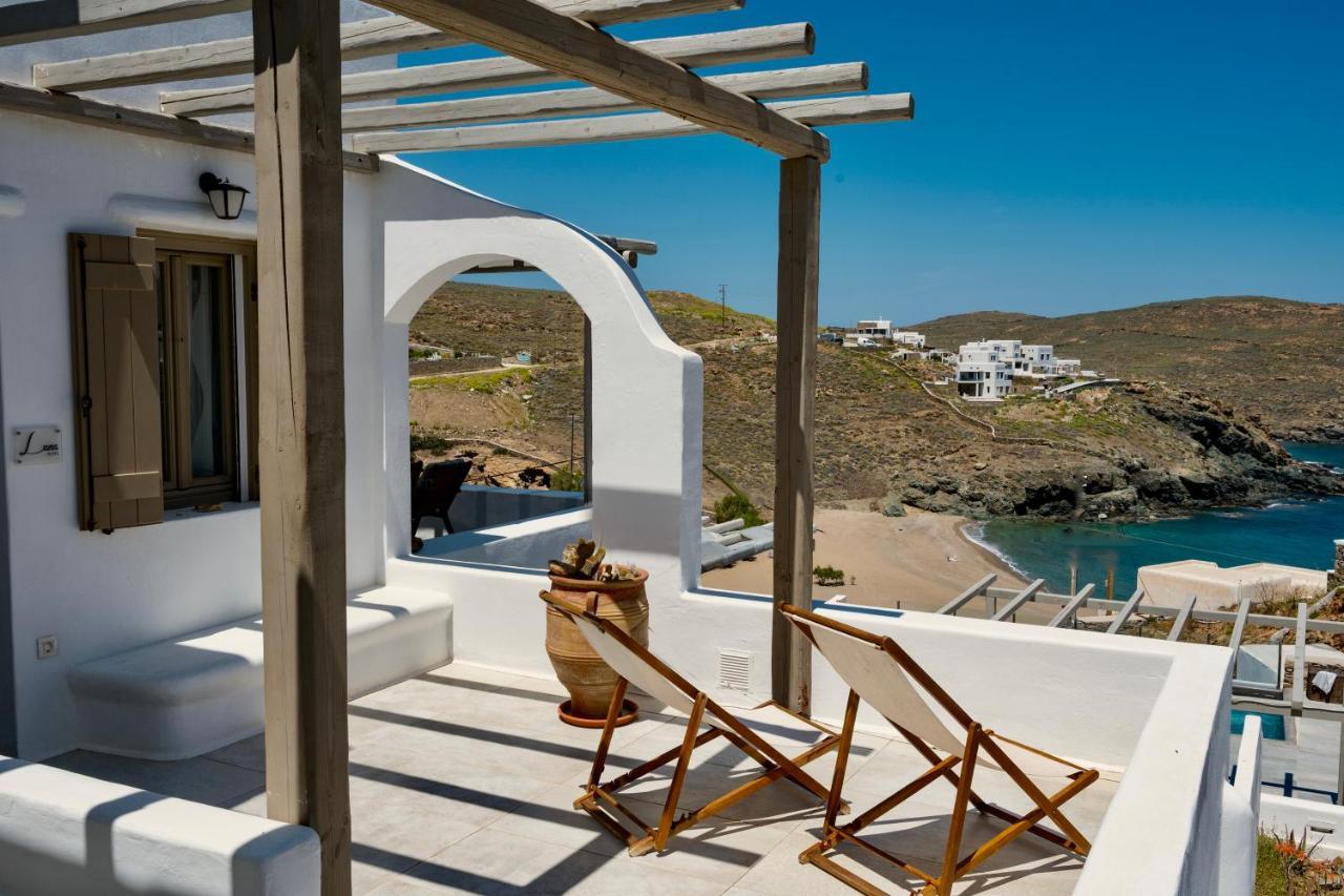 Miramare Suites Mykonos Merchia Beach 外观 照片