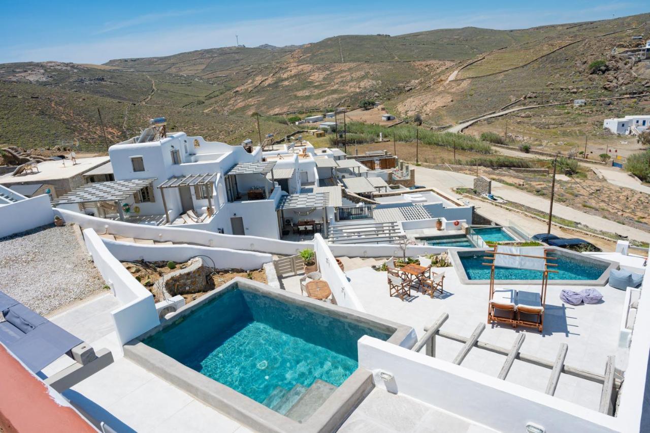 Miramare Suites Mykonos Merchia Beach 外观 照片