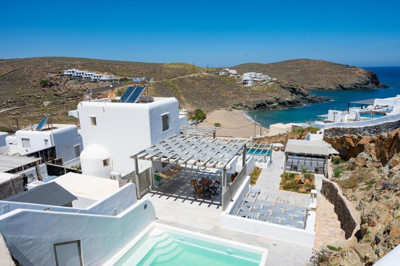 Miramare Suites Mykonos Merchia Beach 外观 照片