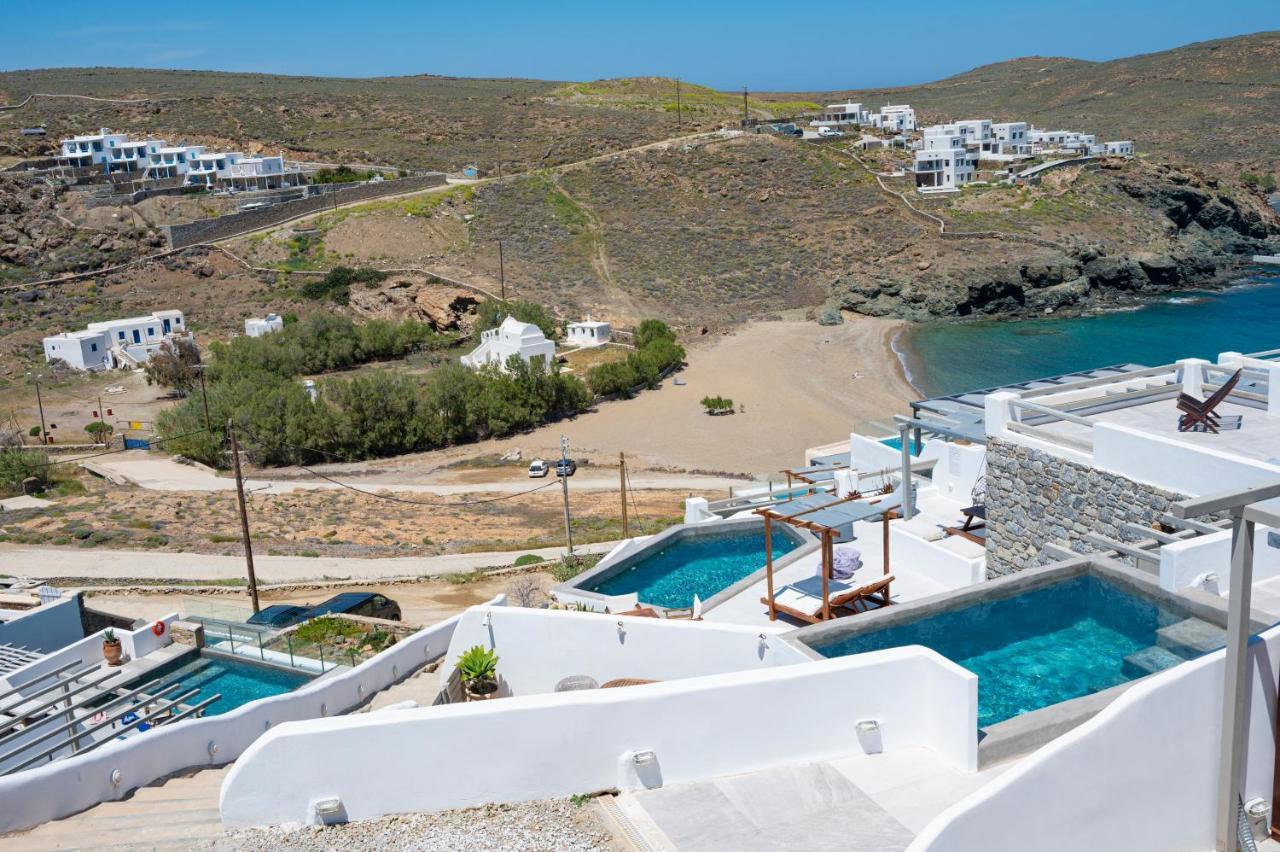 Miramare Suites Mykonos Merchia Beach 外观 照片
