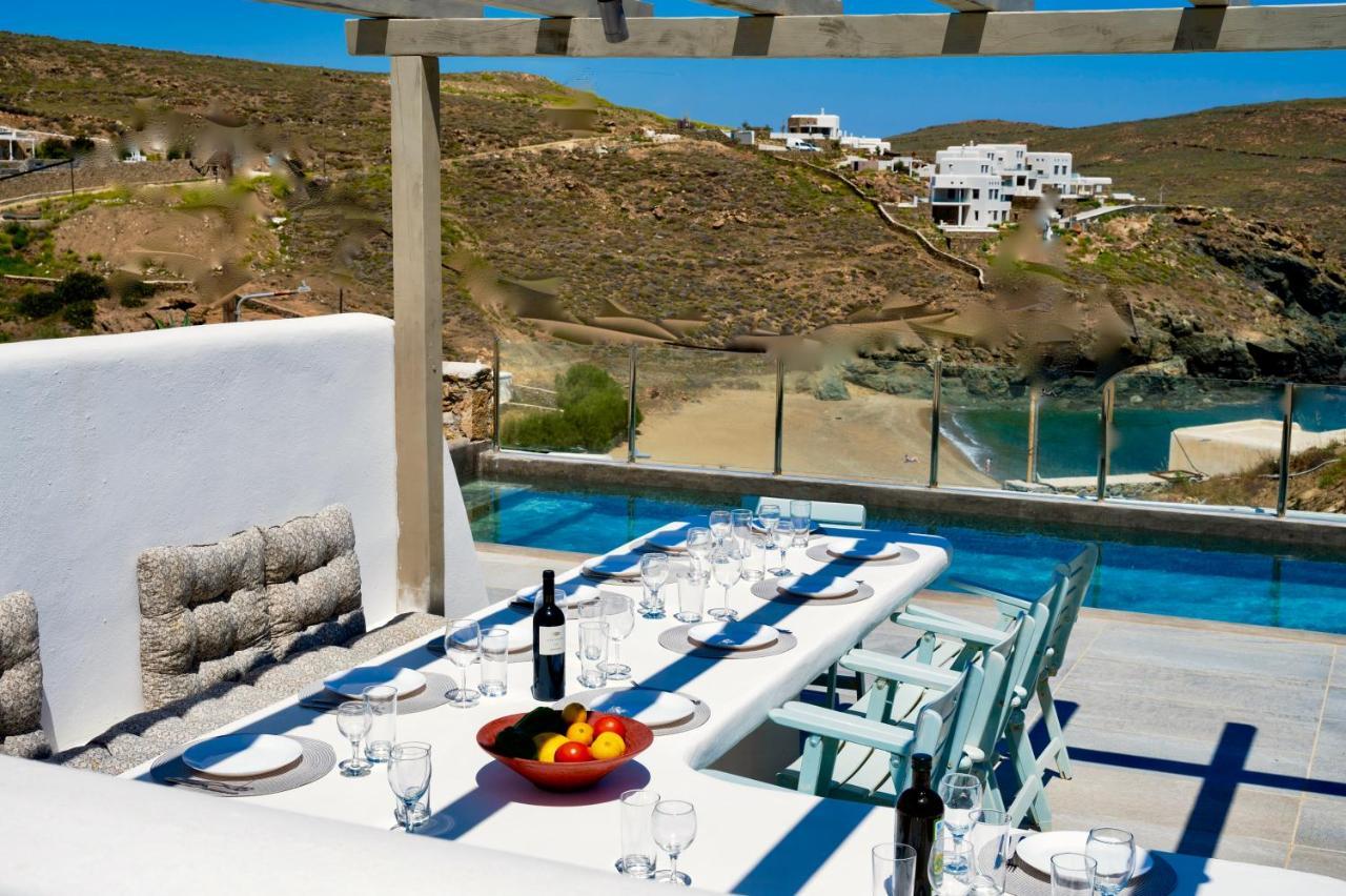 Miramare Suites Mykonos Merchia Beach 外观 照片