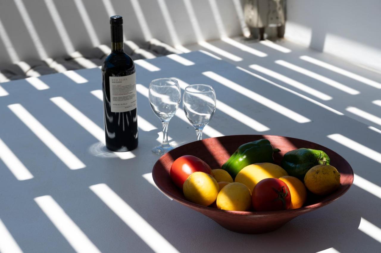 Miramare Suites Mykonos Merchia Beach 外观 照片