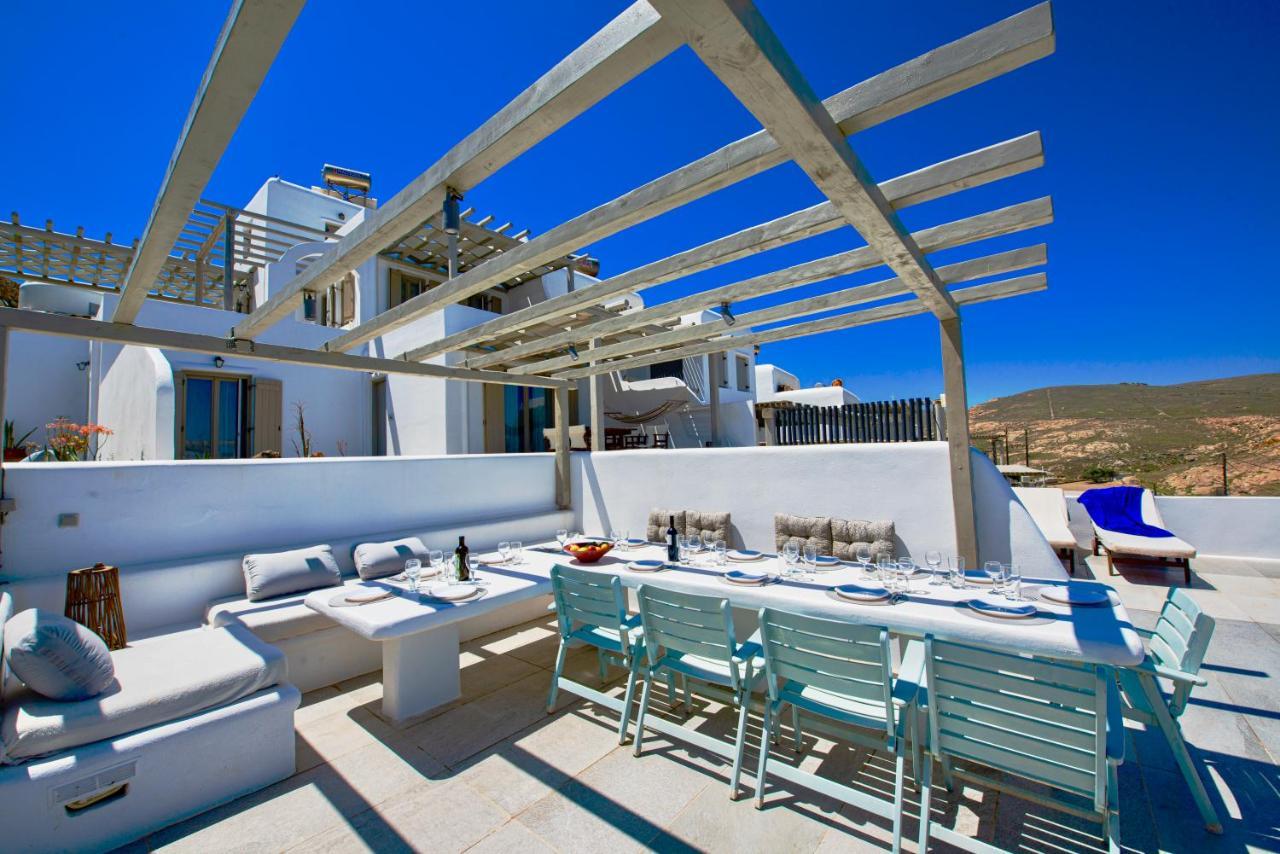 Miramare Suites Mykonos Merchia Beach 外观 照片