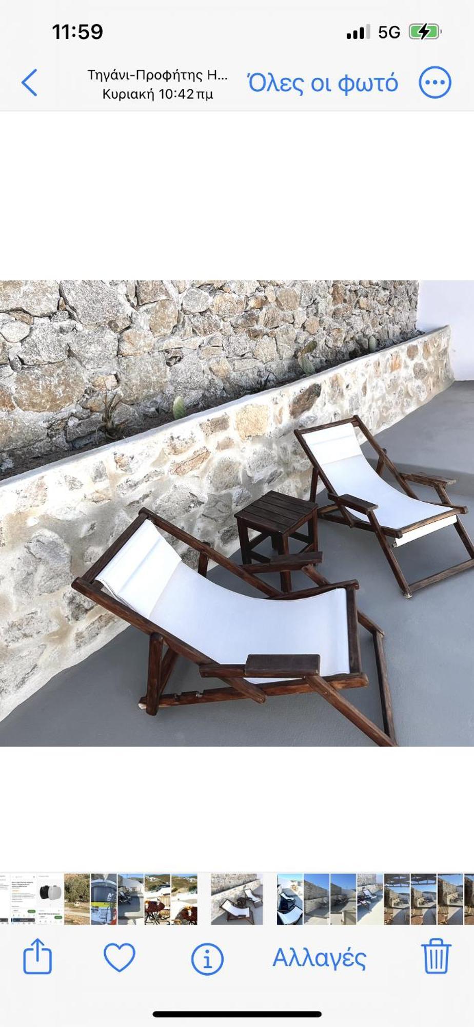 Miramare Suites Mykonos Merchia Beach 外观 照片
