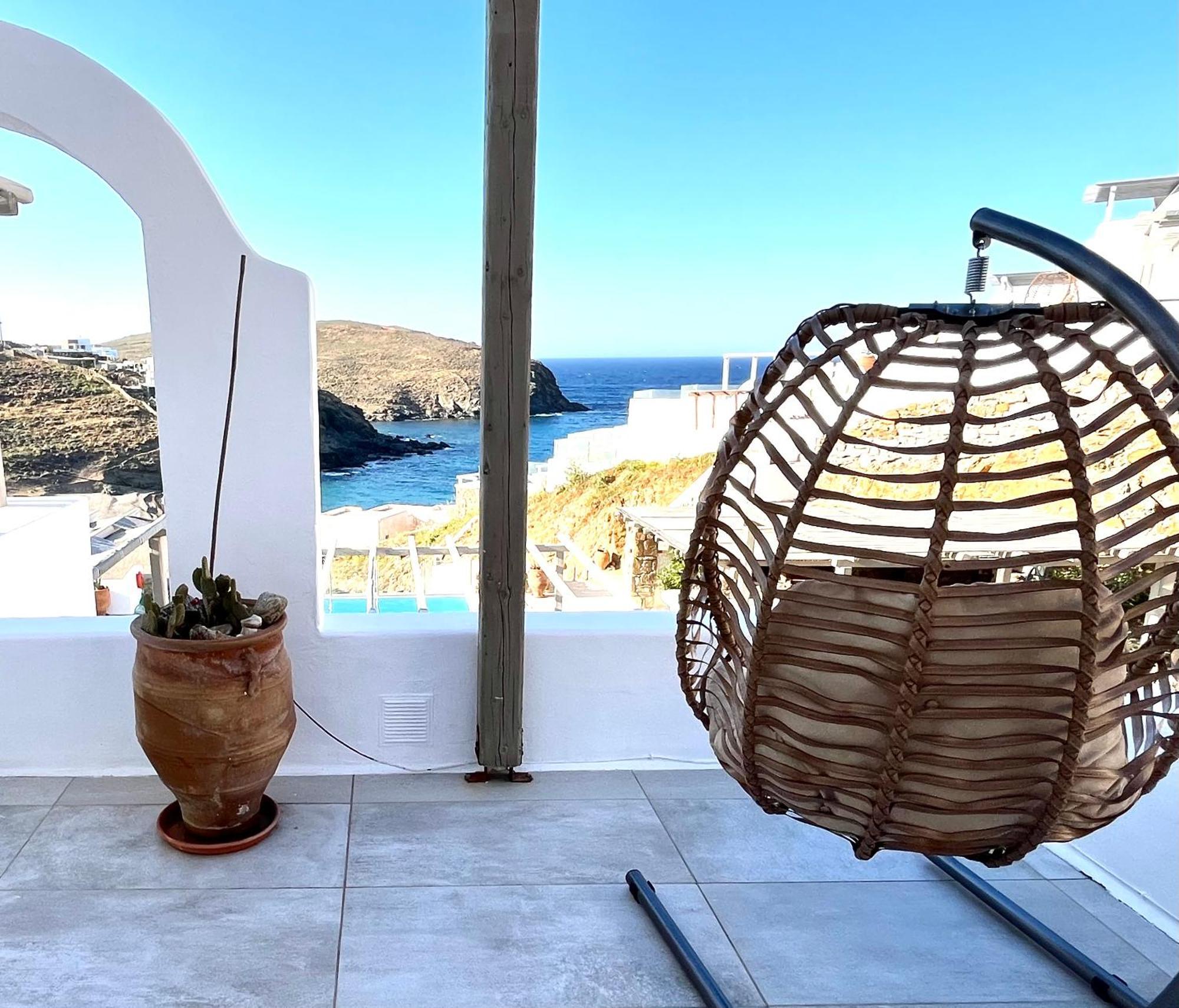 Miramare Suites Mykonos Merchia Beach 外观 照片