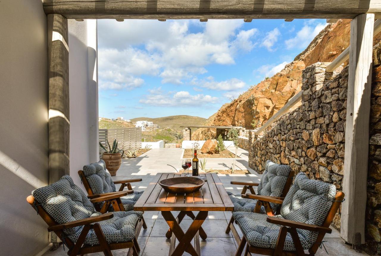 Miramare Suites Mykonos Merchia Beach 外观 照片